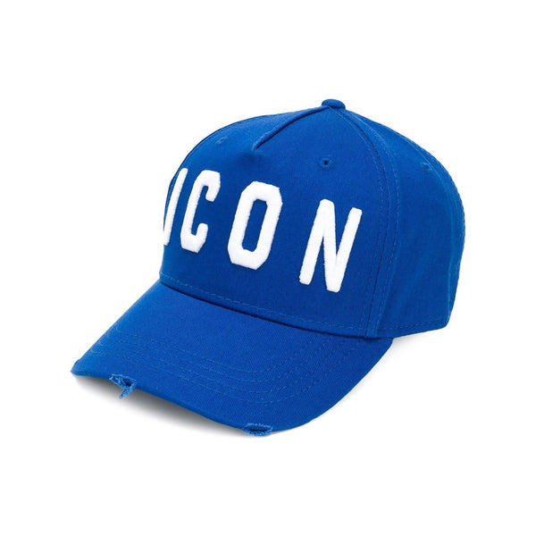 blue dsquared hat