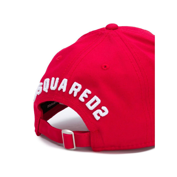 icon cap dsquared red