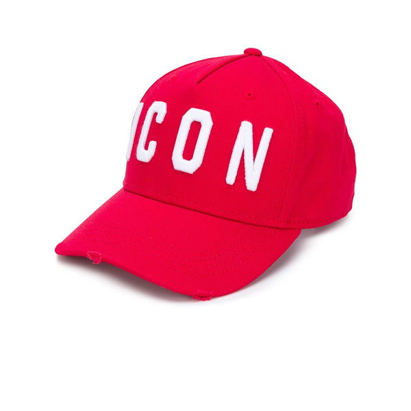 DSQUARED2 Icon Baseball Cap, Red – OZNICO