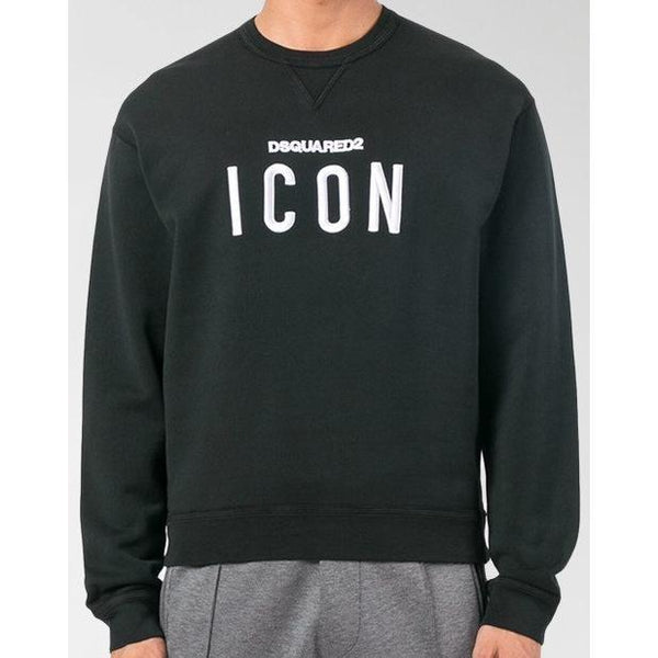 dsquared2 crew neck sweatshirt