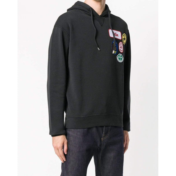 patch sweatshirt dsquared