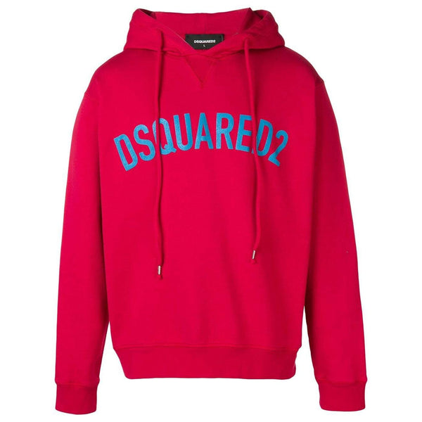 dsquared2 red hoodie