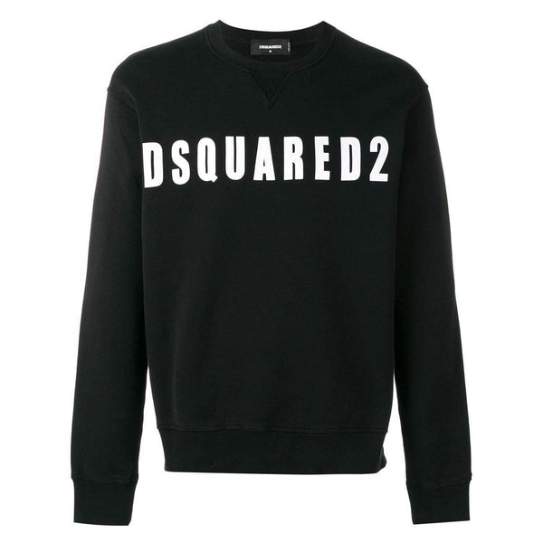 dsquared2 bar logo sweatshirt