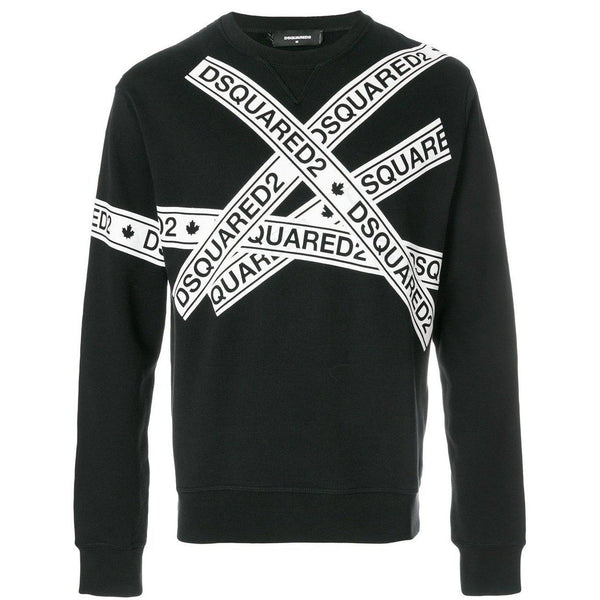 dsquared2 sweater black