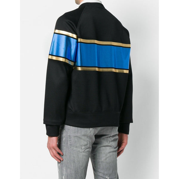 DSQUARED2 Metallic Print Logo Sweatshirt, Black