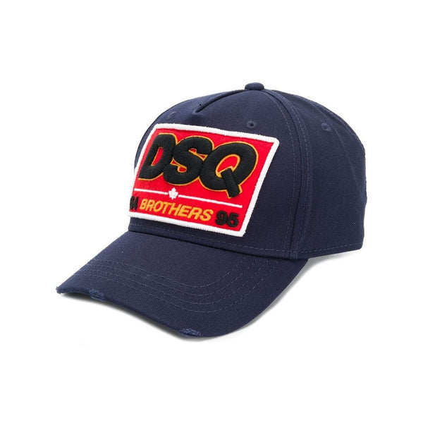 dsquared patch cap