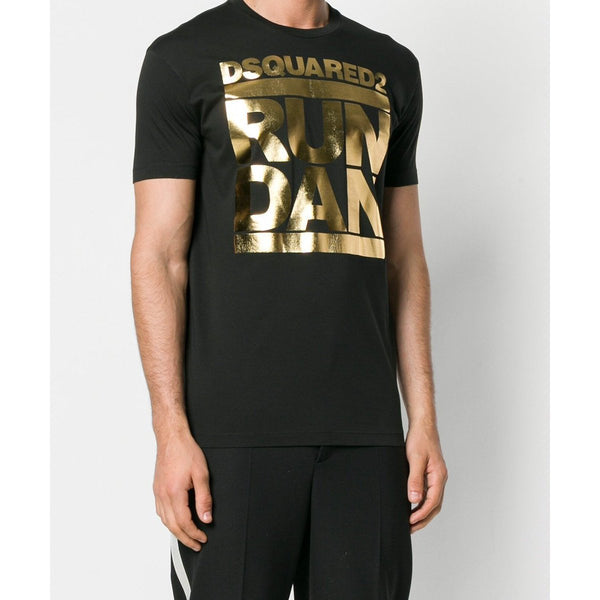 dsquared run dan t shirt