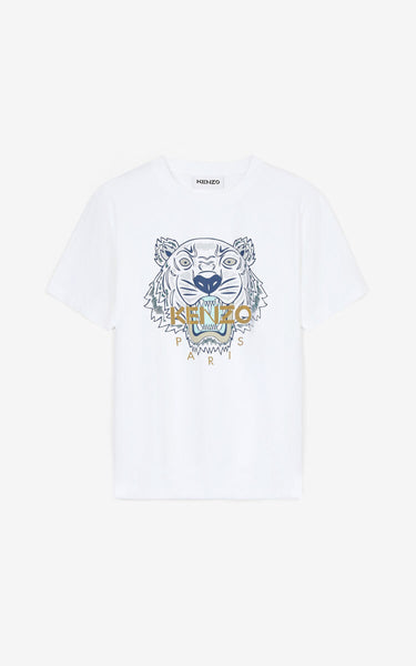 Tiger T-Shirt, White – OZNICO