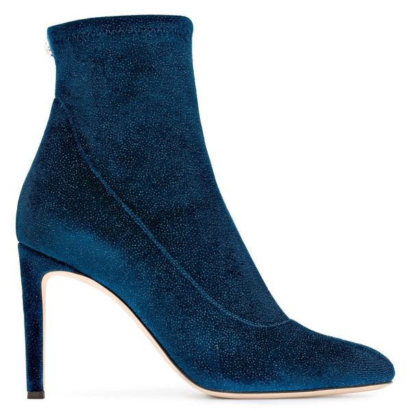 GIUSEPPE ZANOTTI Celeste Glitter Velvet 