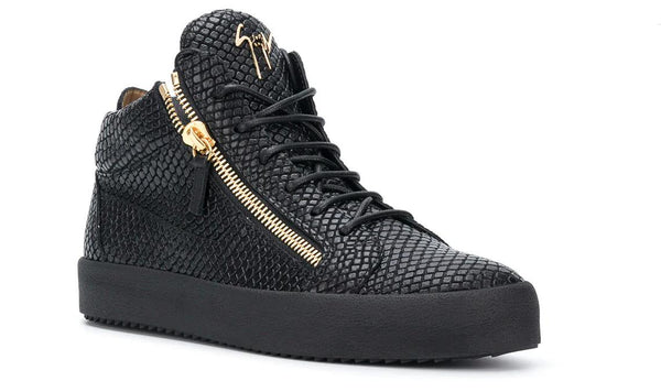 giuseppe zanotti sneakers black