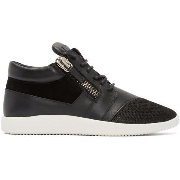 GIUSEPPE Men's Sneakers, Black – OZNICO