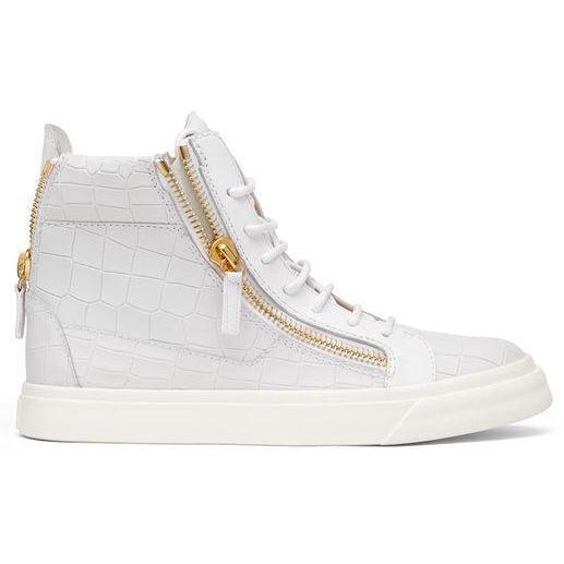 women's white high tops