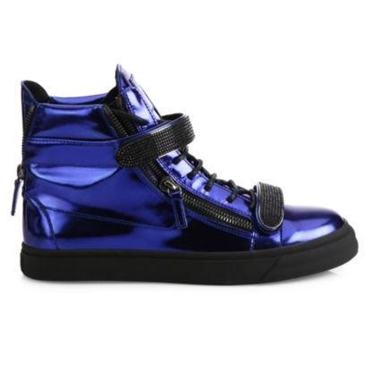 giuseppe zanotti high sneakers