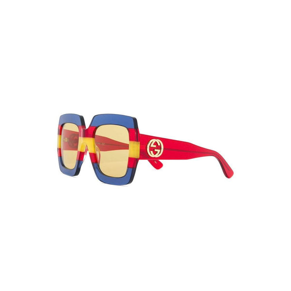 blue and red gucci sunglasses