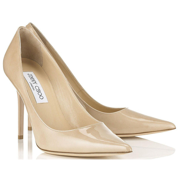 jimmy choo pointed toe pumps