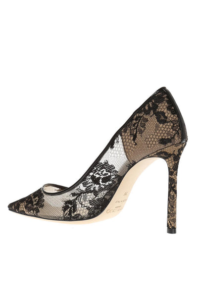 jimmy choo romy 100 lace