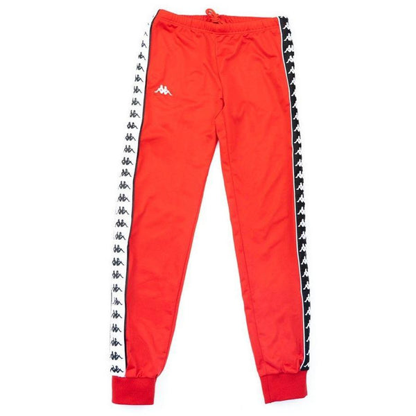 kappa red sweatpants