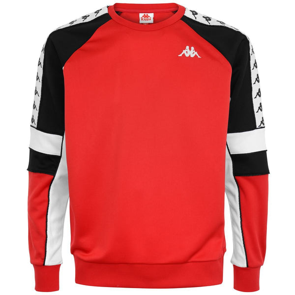 black and red kappa jacket