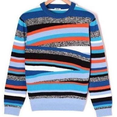 kenzo striped sweater