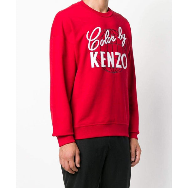 Kenzo Sweatshirt, Medium Red – OZNICO