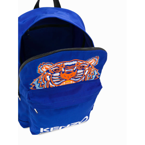 KENZO Large Tiger Backpack, French Blue 