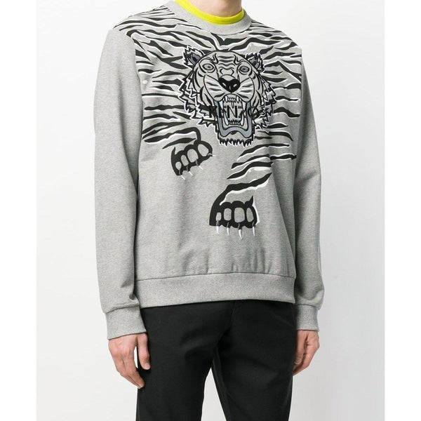 kenzo claw tiger sweatshirt