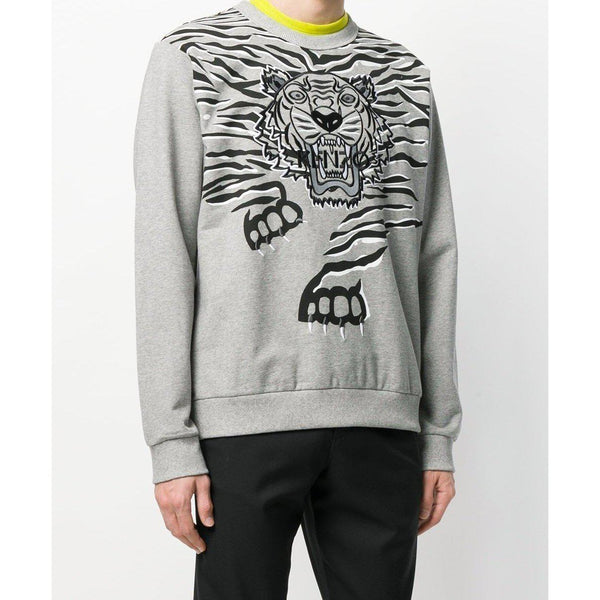 kenzo geo tiger sweatshirt