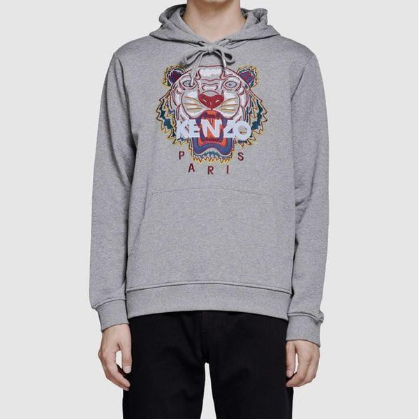 kenzo hoodie grey