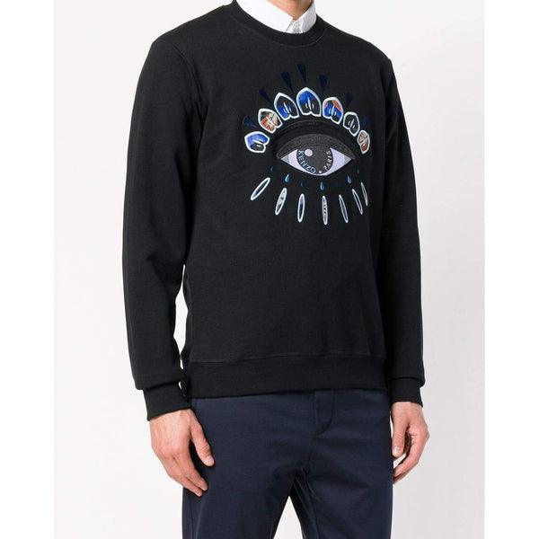 kenzo eye crewneck