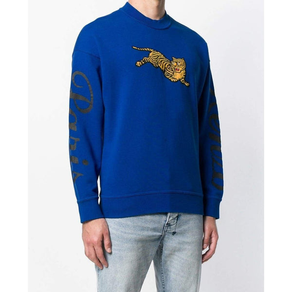 kenzo jumping tiger sweater