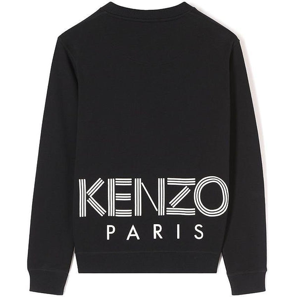 kenzo all black sweatshirt