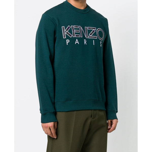 KENZO Logo Sweatshirt, Pine – OZNICO