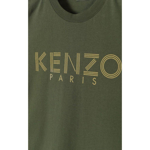 khaki kenzo t shirt