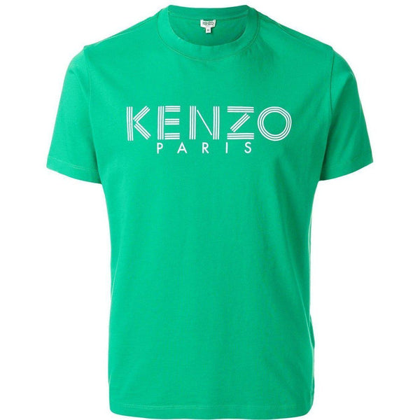 lime green kenzo shirt