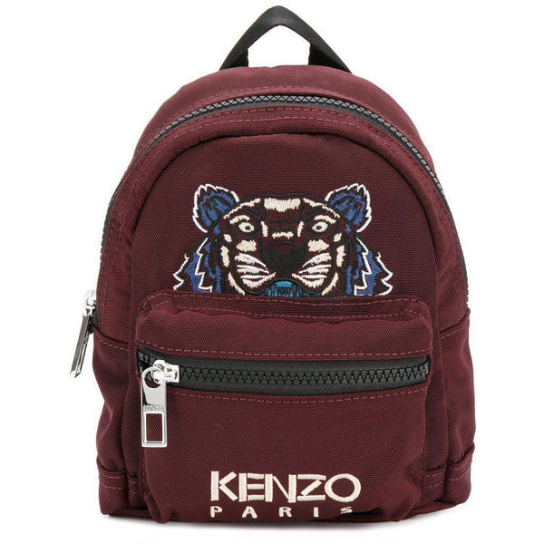 kenzo mini tiger canvas backpack