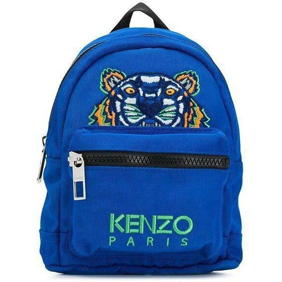 KENZO Mini Tiger Canvas Backpack 