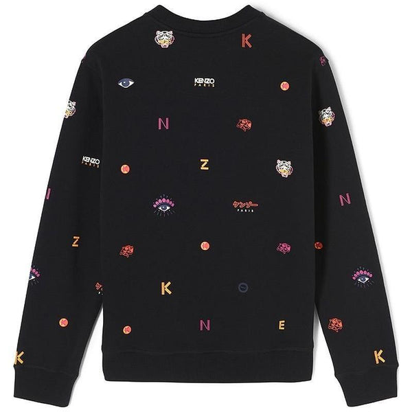 kenzo multi logo sweatshirt Cheaper 