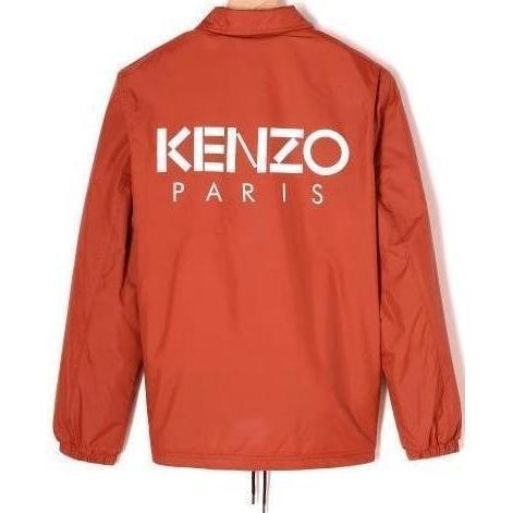 orange kenzo shirt