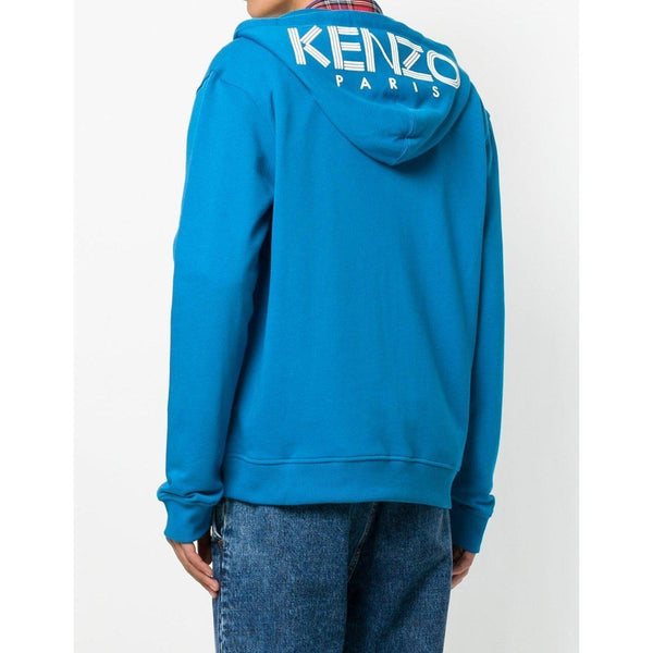 blue kenzo hoodie