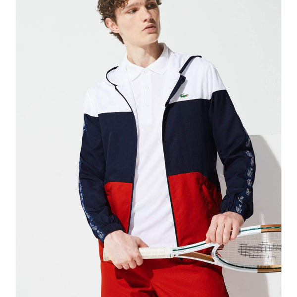 lacoste white tennis jacket