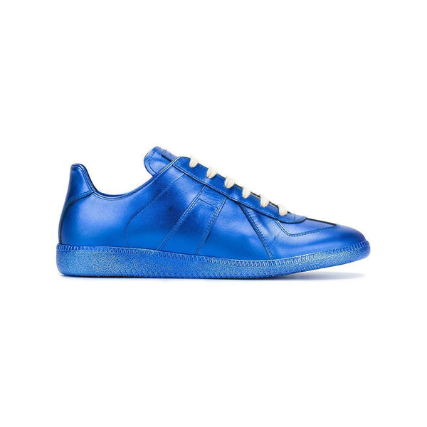 maison margiela metallic sneakers