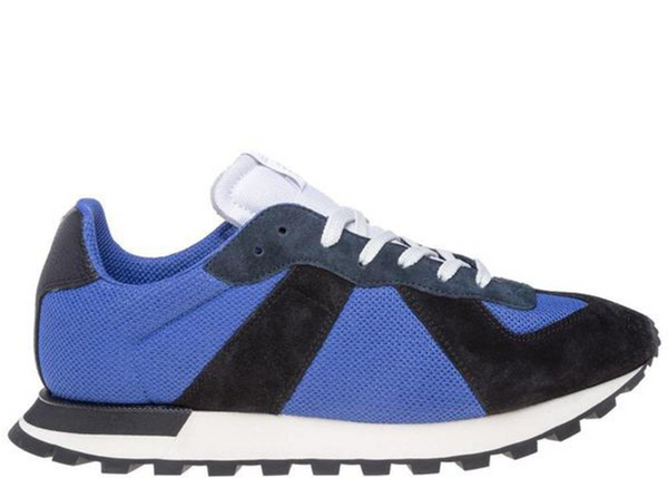 blue margiela sneakers