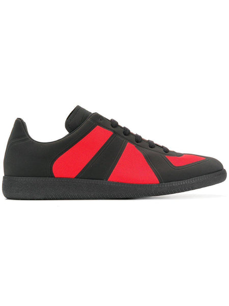 red margiela sneakers