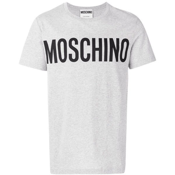moschino t shirt grey