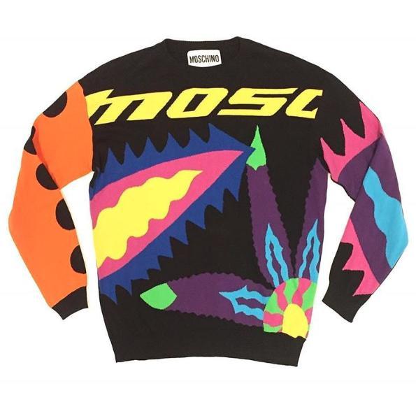 moschino sweater