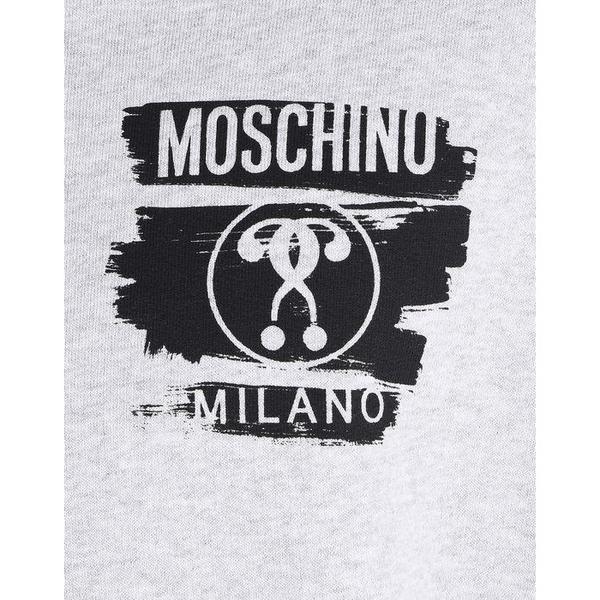 moschino logo sweatshirt