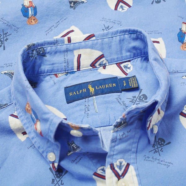 polo ralph lauren all over print