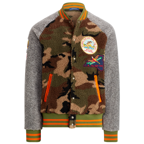 ralph lauren camouflage jacket