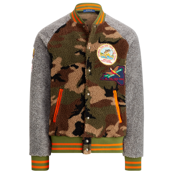 camo ralph lauren jacket