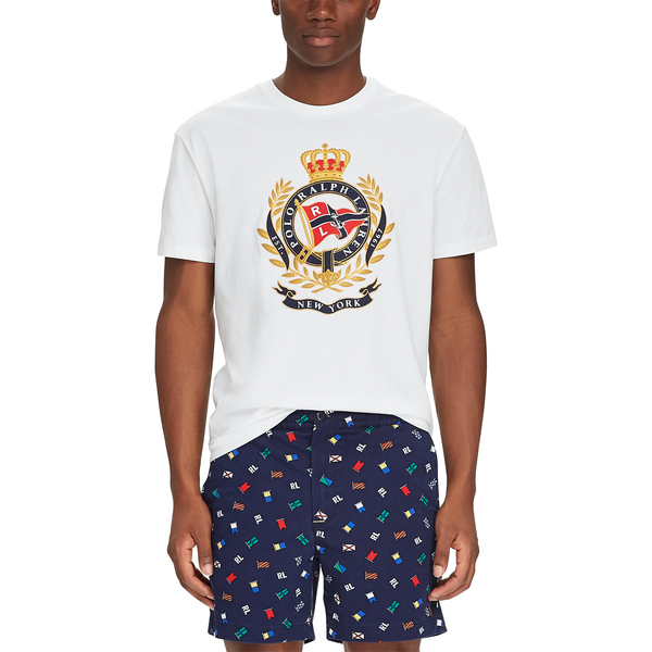 polo ralph lauren classic fit cotton graphic tee